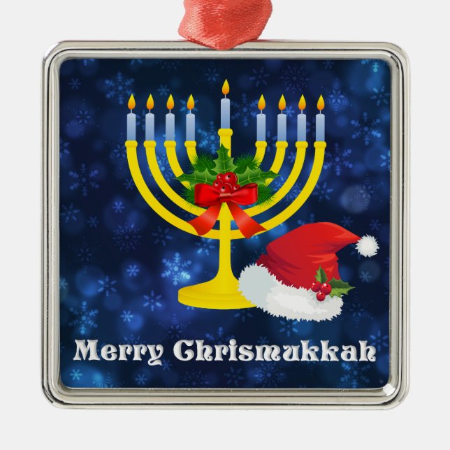 Ornamento de Merry Chrismukkah (Frente)
