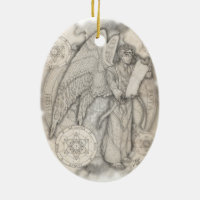 Ornamento de Metatron del arcángel