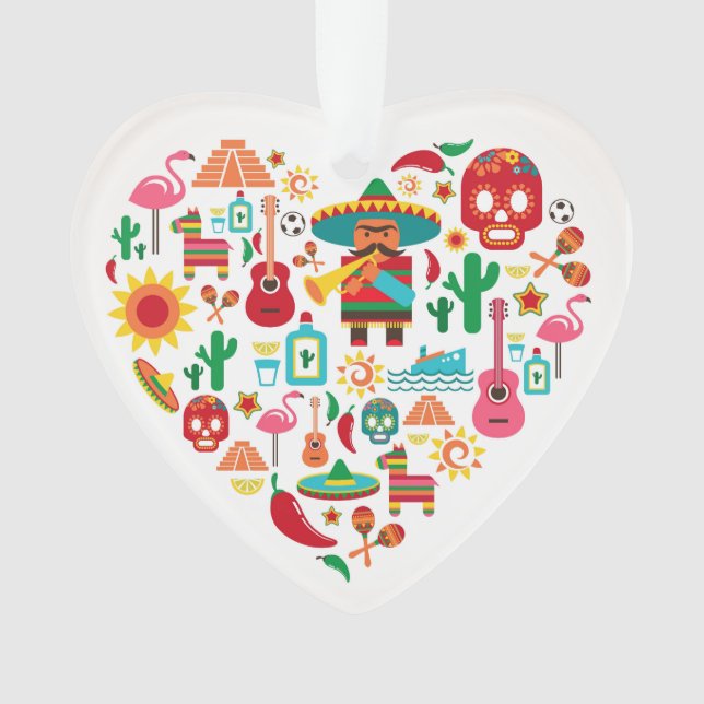 Ornamento de México - FRS (Anverso)