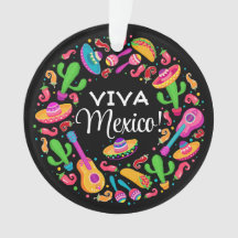 Ornamento de México - Ver Atrás