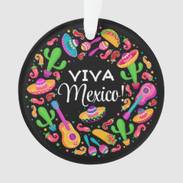 Ornamento de México - Ver Atrás