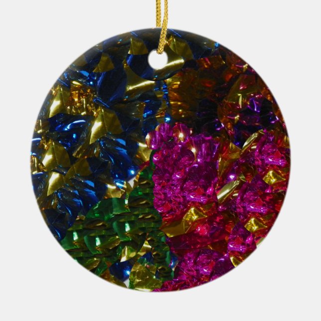 Ornamento de mezcla multicolor (Frente)