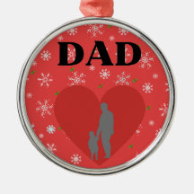 Ornamento de mi papá