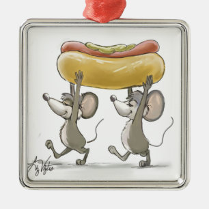 Ornamento de Mic & Mac en Picnic Premium Square