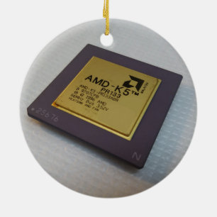 Ornamento de microprocesador muy Guay