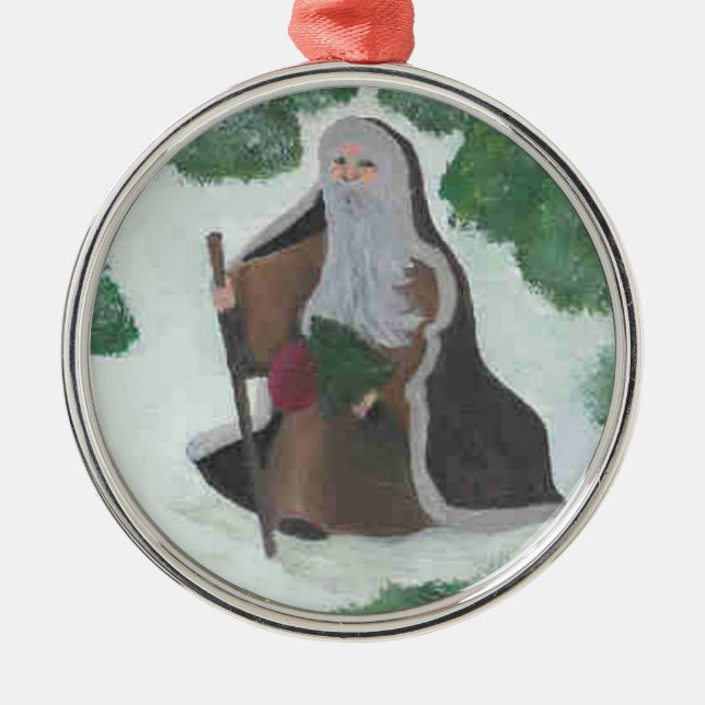 Ornamento de Mideval Santa (Frente)