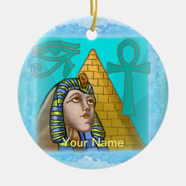 Ornamento de misterio en Egipto (Frente)