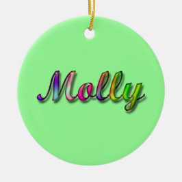 Ornamento de Molly_Name