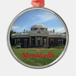 Ornamento de Monticello de Jefferson