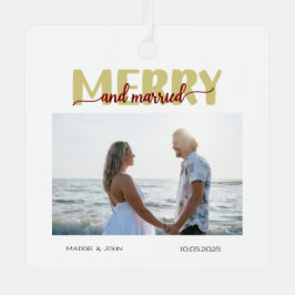 Ornamento de mora y casada