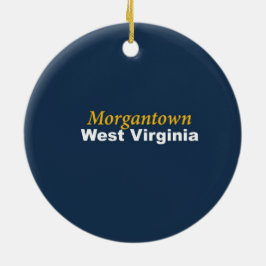 Ornamento de Morgantown, Virginia Occidental