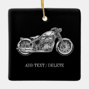 Ornamento de motocicleta