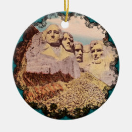 Ornamento de Mount Rushmore