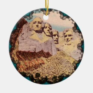 Ornamento de Mount Rushmore