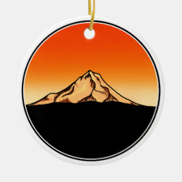 Ornamento De Mt Hood