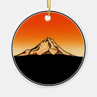 Ornamento De Mt Hood