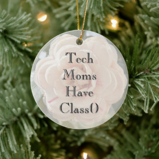 Ornamento de música de tecnología clásica de mamá