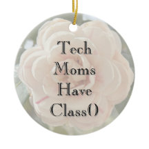 Ornamento de música de tecnología clásica de mamá