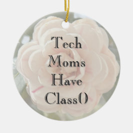 Ornamento de música de tecnología clásica de mamá