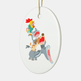 Ornamento de músicos de Bremen Town Personalizado