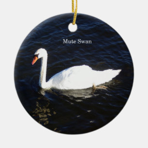 Ornamento de mute Swan