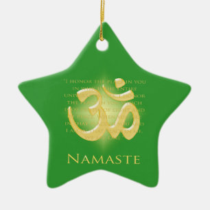Ornamento de Namaste