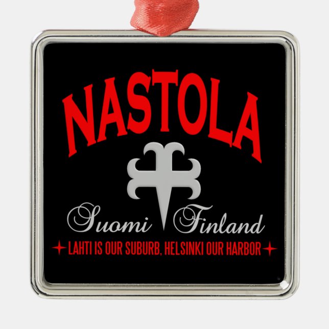 Ornamento de Nastola (Frente)