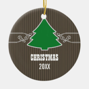 Ornamento de natación de árbol de Navidad brillant