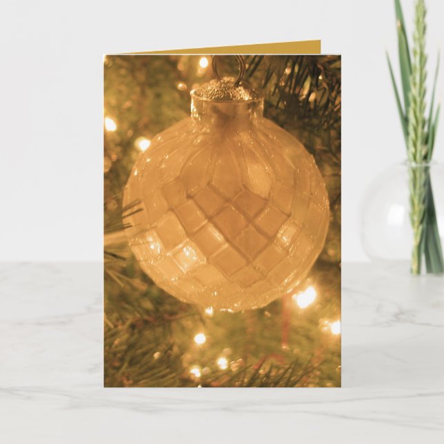 Ornamento de Navidad (Anverso)