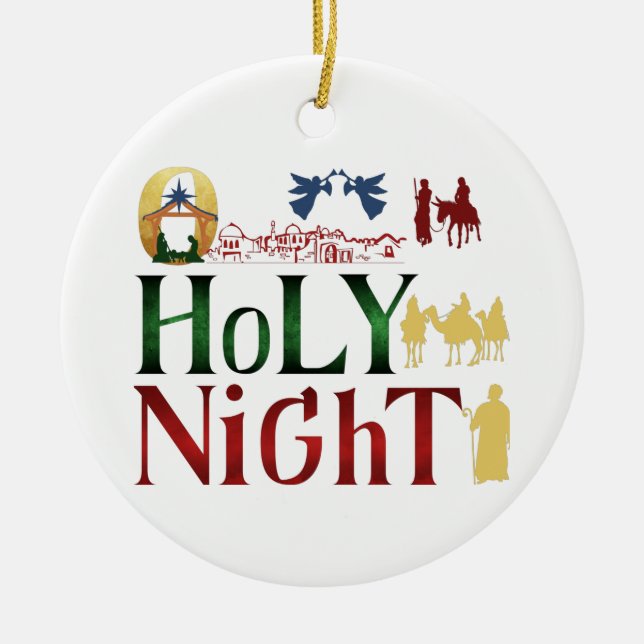 Ornamento de Navidad (Frente)