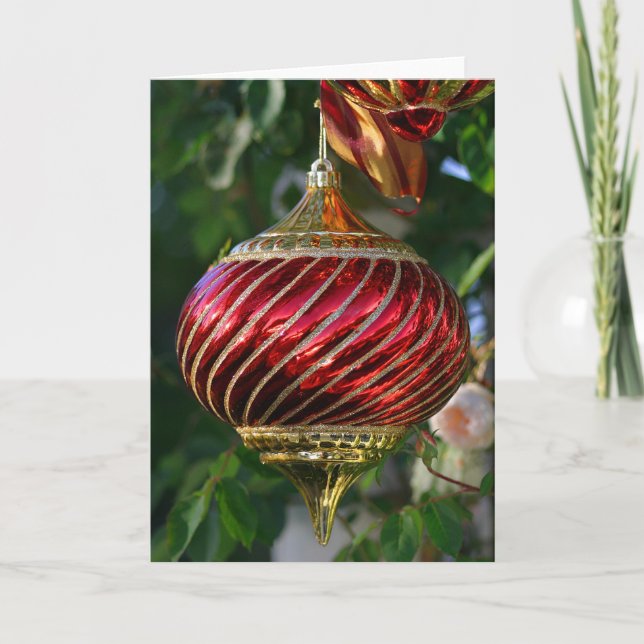 Ornamento de Navidad (Anverso)