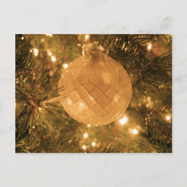 Ornamento de Navidad (Anverso)