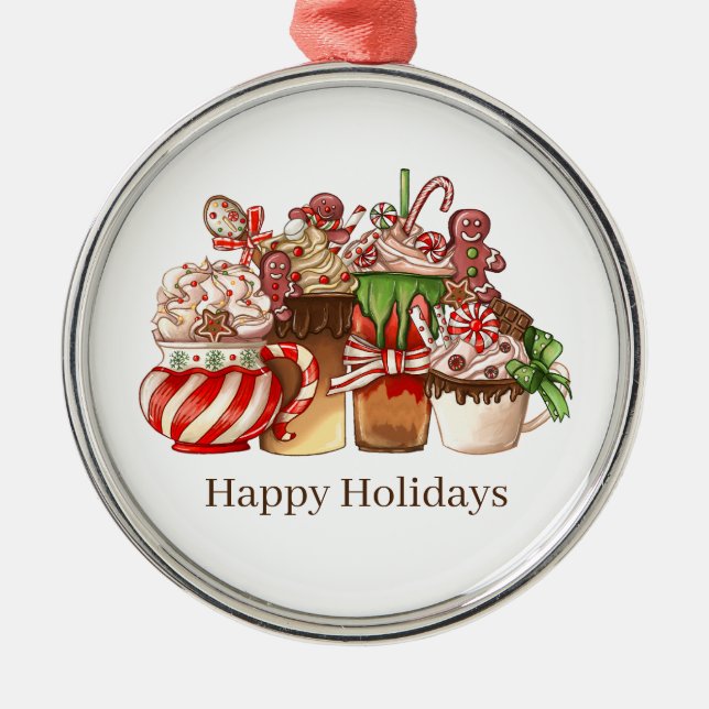 Ornamento de Navidad (Frente)