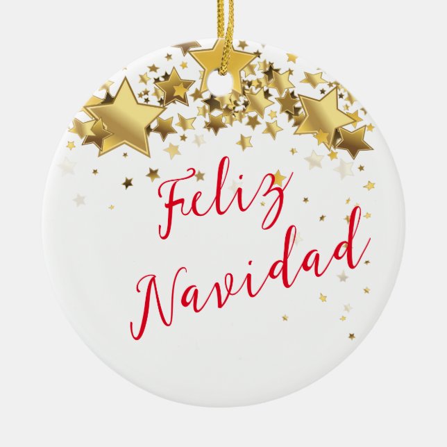 Ornamento de Navidad (Frente)