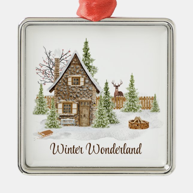 Ornamento de Navidad (Frente)