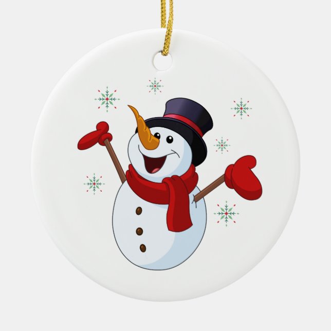 Ornamento de Navidad (Frente)