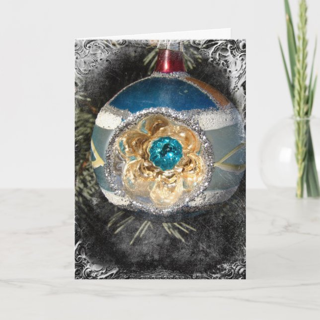 Ornamento de Navidad (Anverso)