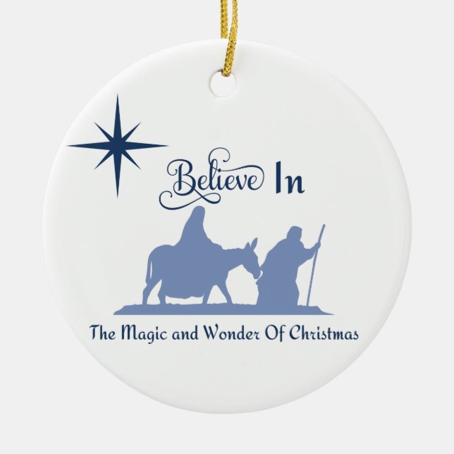 Ornamento de Navidad (Frente)