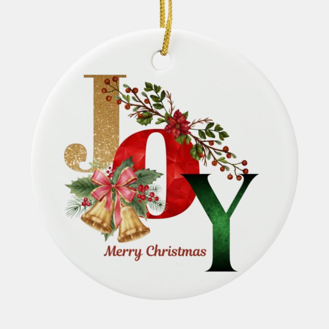 Ornamento de Navidad (Frente)