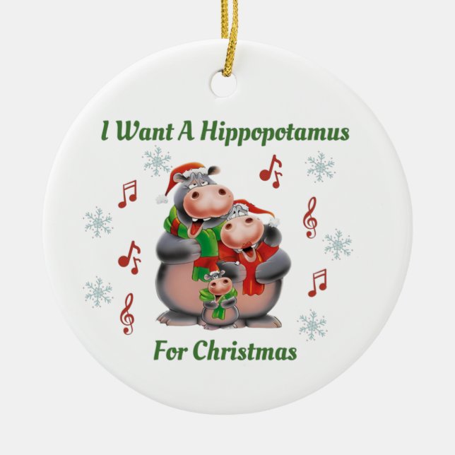 Ornamento de Navidad (Frente)