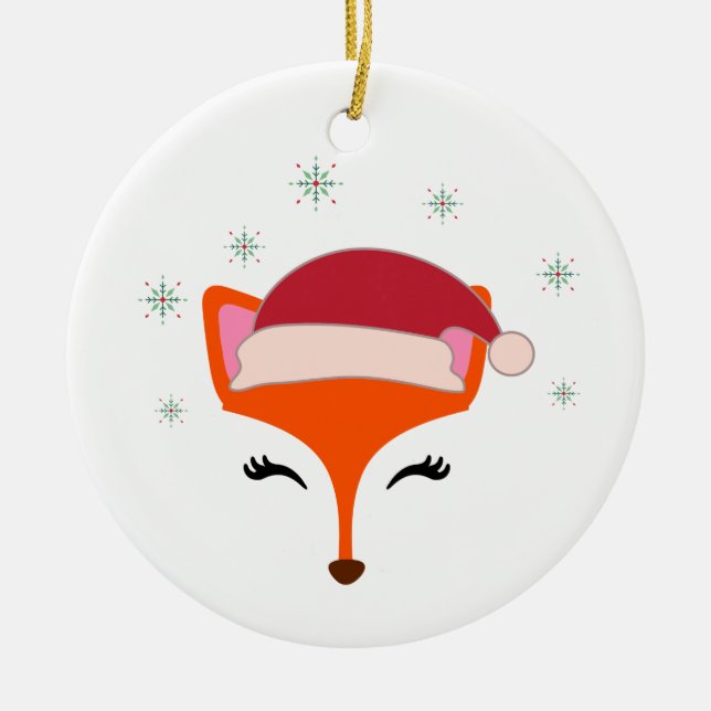 Ornamento de Navidad (Frente)