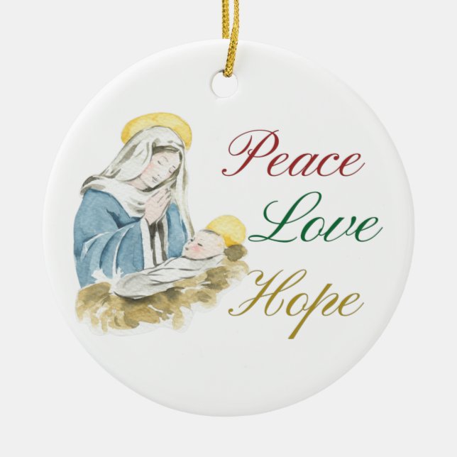 Ornamento de Navidad (Frente)