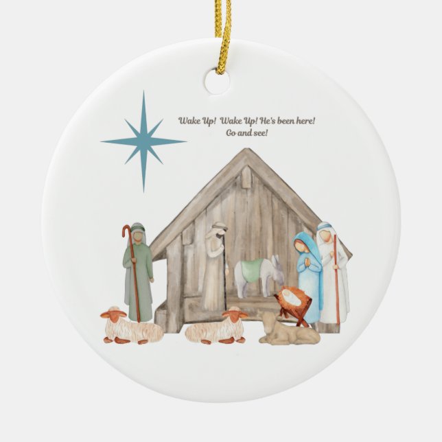 Ornamento de Navidad (Frente)