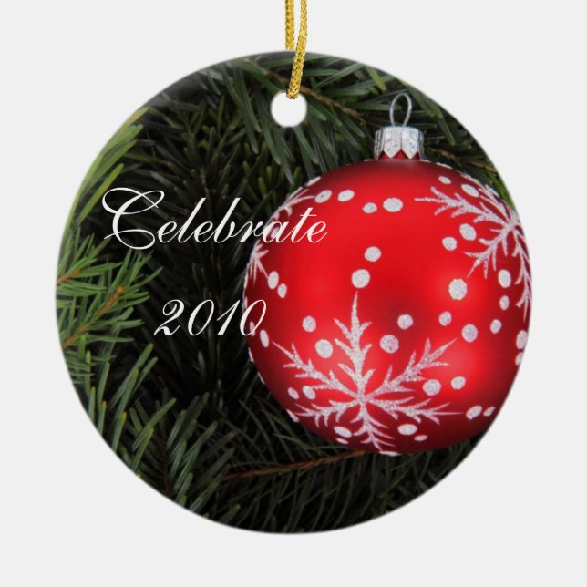 Ornamento de Navidad (Frente)