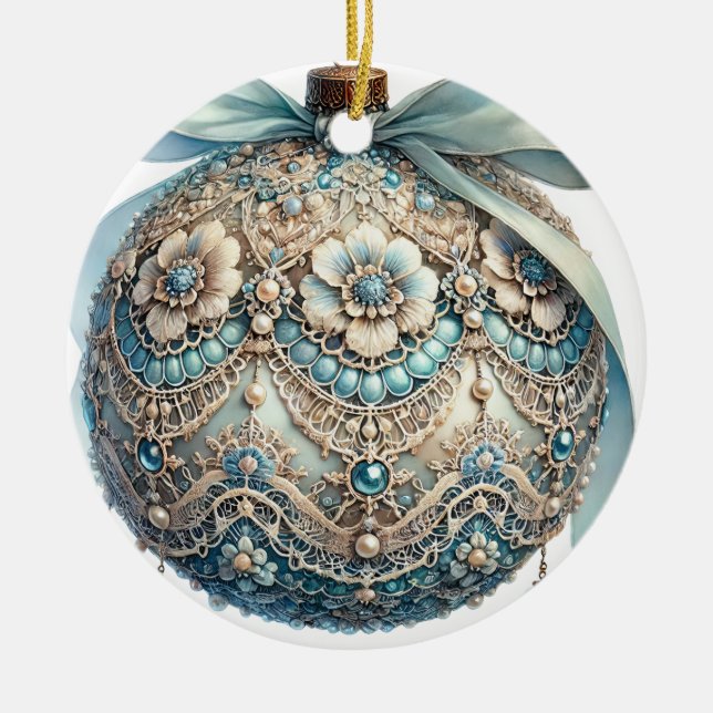 Ornamento de Navidad (Frente)