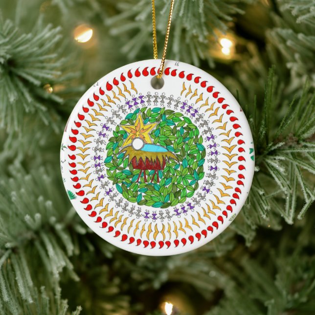 Ornamento de Navidad (Árbol)