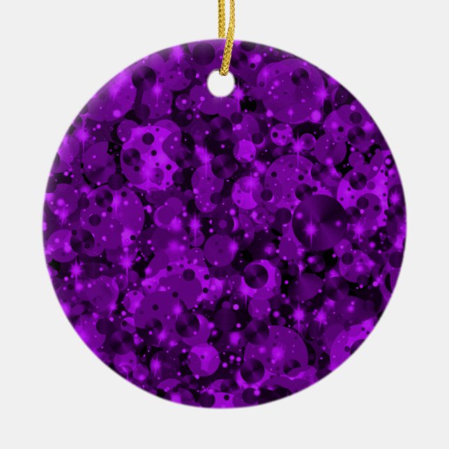 Ornamento de Navidad 10 puntos de celebración (Frente)
