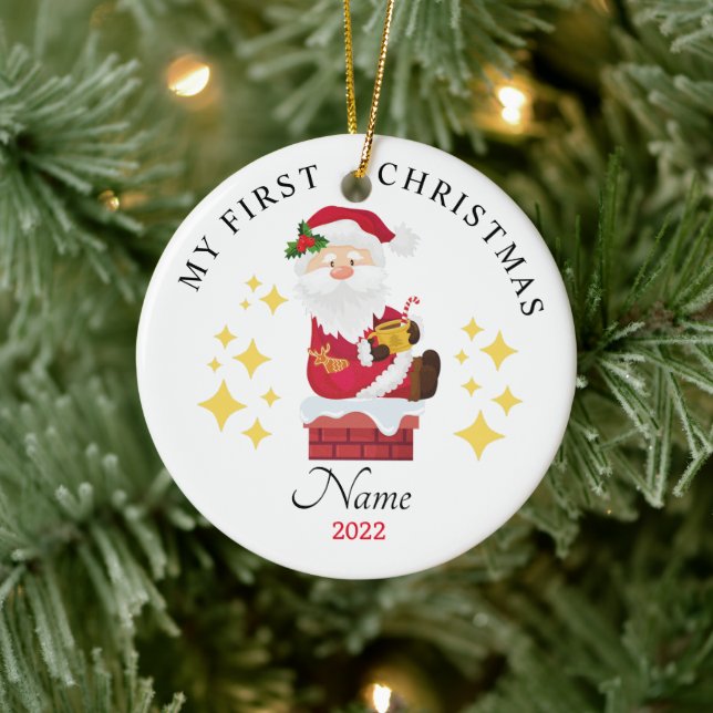 Ornamento de Navidad 2022 para niños (Árbol)
