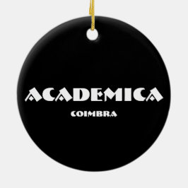 Ornamento de Navidad Académica Oval