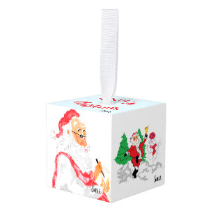 Ornamento de Navidad : Alegre
